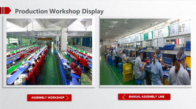 Shenzhen Marcy Healthy Industry Co.,Ltd manufacturer production line