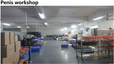 Shenzhen Marcy Healthy Industry Co.,Ltd manufacturer production line