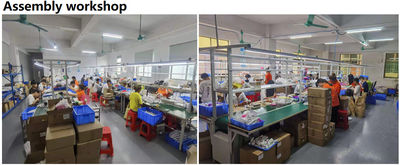 Shenzhen Marcy Healthy Industry Co.,Ltd manufacturer production line