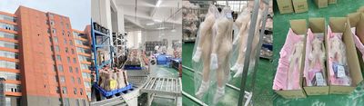 Shenzhen Marcy Healthy Industry Co.,Ltd manufacturer production line