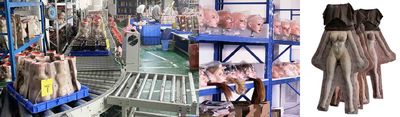 Shenzhen Marcy Healthy Industry Co.,Ltd manufacturer production line