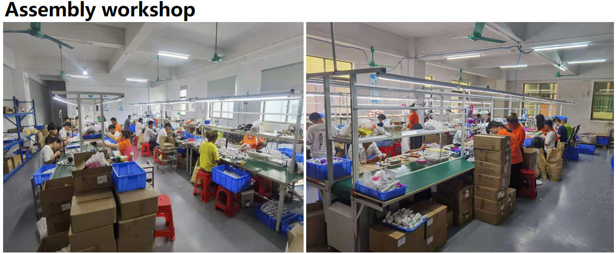 Shenzhen Marcy Healthy Industry Co.,Ltd manufacturer production line