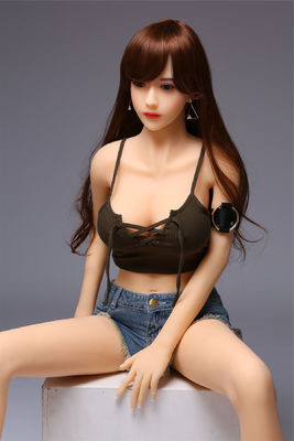 Buy Big Boobs Adult Life Like Dolls , 158cm Sexual Real Love Doll With Skeleton online manufacture