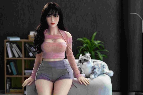Buy Full Size TPE Sex Doll Big Breast Adult Toys 158cm 34kg For Men online manufacture