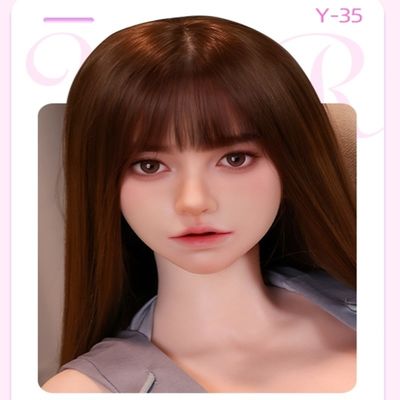 Buy Waterproof SexToys Head For Blowjob With Asian Face, Silicone Head For Blowjob online manufacture