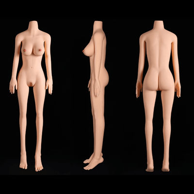 Buy Customizable Ranky Sex Doll Body with 155cm Height, Slim Body Shape - Slippery Soft Skin online manufacture
