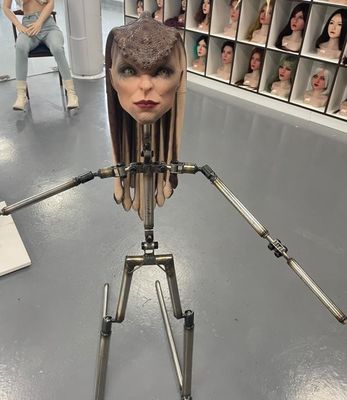 Buy Alien SexDoll Head For Cosplay Majic Style Head With Soft Skin online manufacture