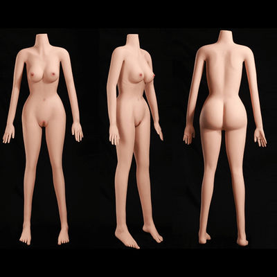 Customizable Sex Doll Body 158CM Height Slim Body Shape And Small Boobs Elastic Soft Skin-MARCY