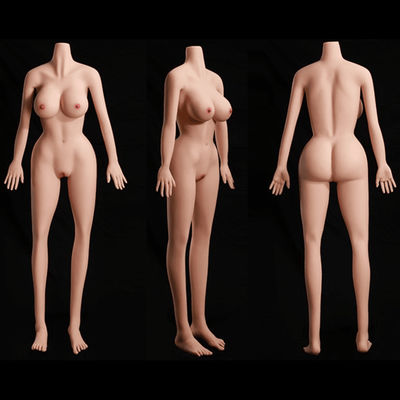 Customizable Sex Doll Head TPE/Silicone Female Body with Big Butt Big Boobs-MARCY