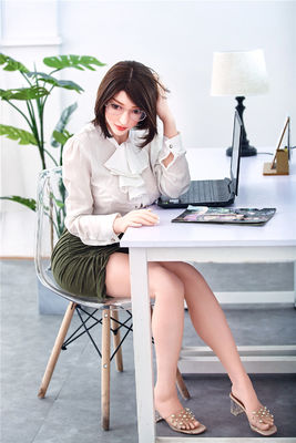 US Stock-159cm TPE Realistic Sex Doll Toy Urban White-Collar E-Cup Lady Sex Doll