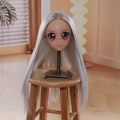 Silk Long Straight Hair Makeup And Eyelashes Sex Doll-Marcy