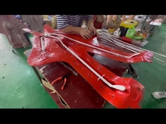 see how we tie skeleton of sex dolls