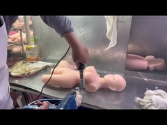trimming sex torso doll
